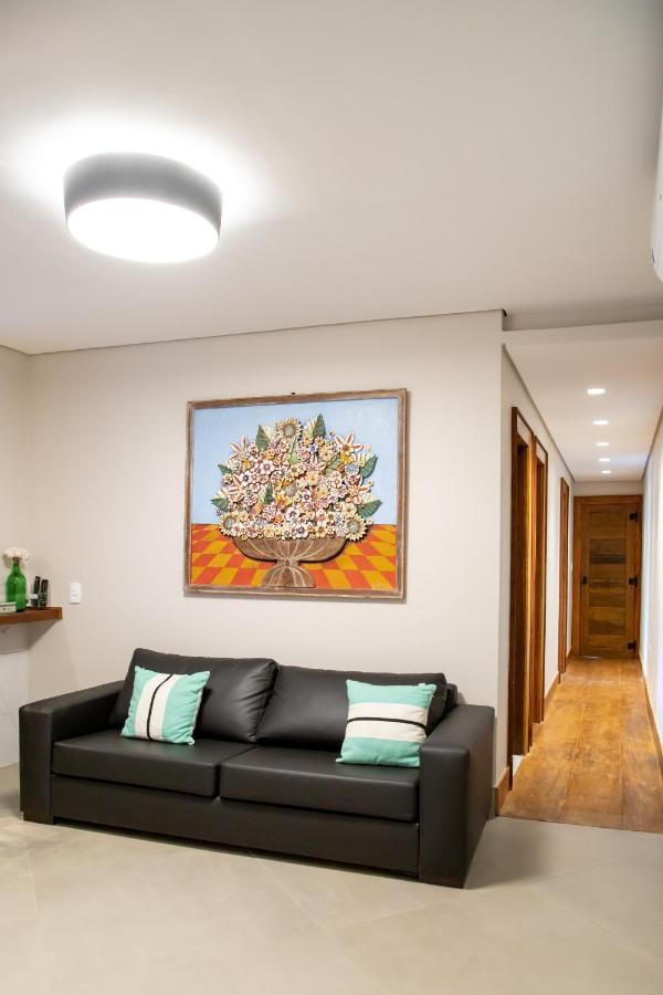 Espaco 250 - Apto Mobiliado, 3 Quartos, Sendo Uma Suite, Banheiro Social, Cozinha Completa, Sala De Estar, Ar Condicionado, Tv E Internet Tiradentes Εξωτερικό φωτογραφία